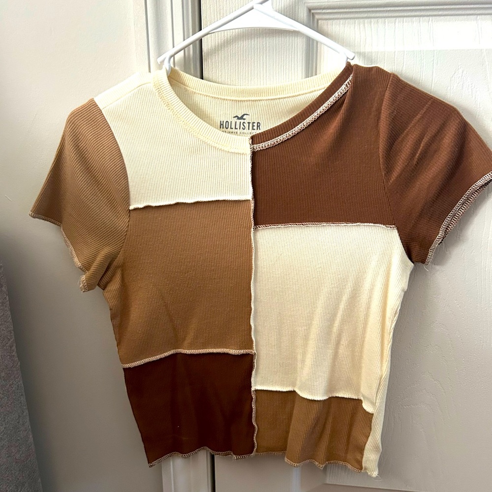 Hollister baby tee shirt
